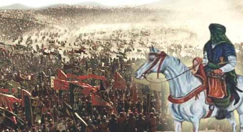Perang Yarmuk – Takluknya Kerajaan Romawi dibawah Pasukan 